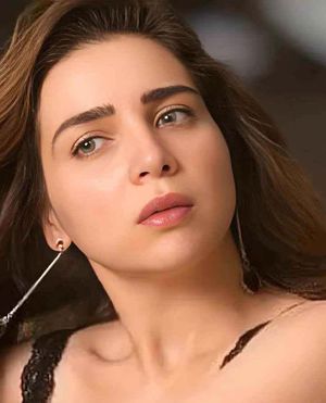 مي عز الدين تكشف سر جمال وجهها
