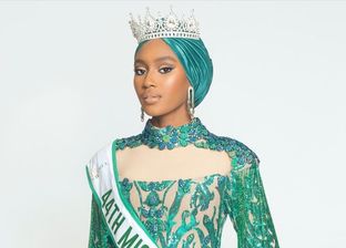 أول مسلمة والمحجبة الوحيدة.. شاتو جاركو ملكة جمال نيجيريا