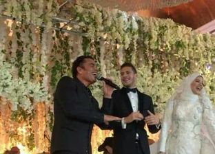 زفاف رمضان صبحي على حبيبة إكرامي وسط حضور مشاهير المجتمع