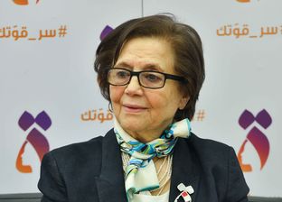 تكريم جميلة بوحيرد بالمجلس القومي للمرأة