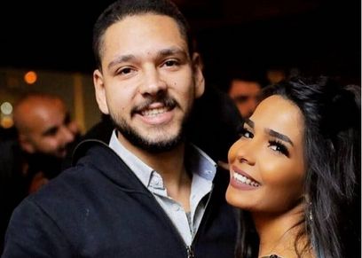 محمود شاهين وخطيبته السابقة