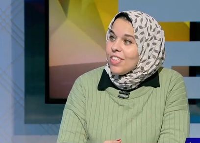 آية السيد - صاحبة مشروع الألعاب الورقية