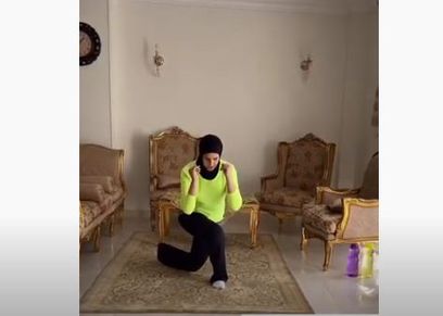 شيماء رجب مدربة اللياقة البدنية