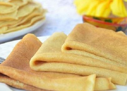 طريقة عمل الكريب بدون بيض