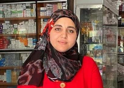 هناء صاحبة مبادرة علاج السرطان بالمجان