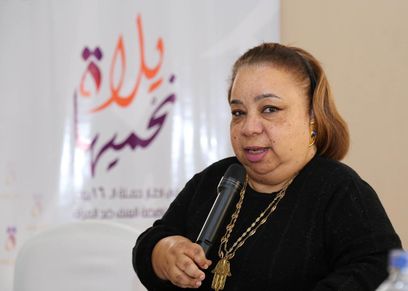 الدكتورة هبه هجرس عضو المجلس القومي للمرأة