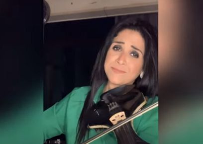 المرنمة جيرمين عزيز