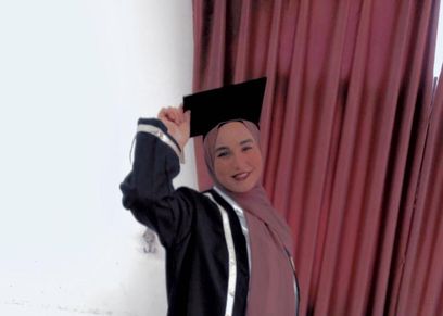 الطالبة تالا الفلسطينية
