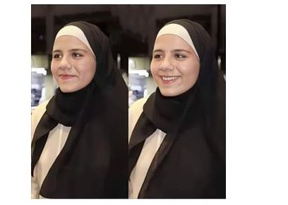 فتاة مصابة بهستيرية الضحك