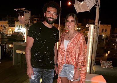 عقب صورتها مع محمد صلاح.. متابعين لـ أمينة خليل