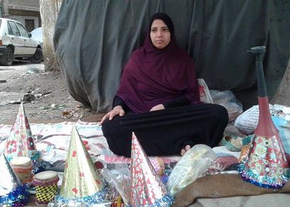 هبة نبيل بائعة الطراطير