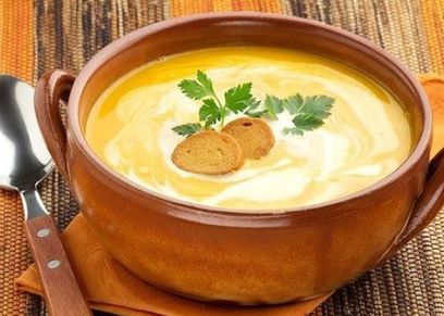 طريقة تحضير شوربة القرع