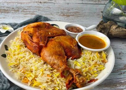 طريقة لعمل مندي الدجاج