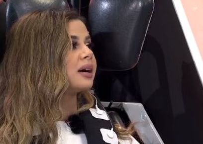 الفنانة منة عرفة