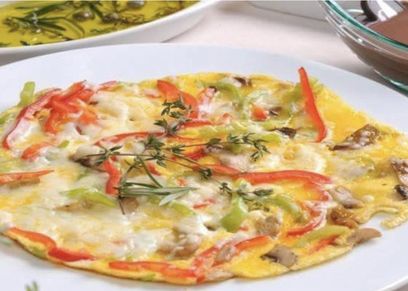 طبق بيض الطاقة