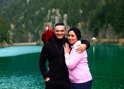 «محمد» و«نعمة» جمعهما حب السفر
