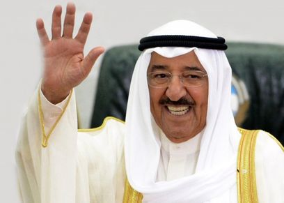أمير الكويت الراحل الشيخ صباح الأحمد الجابر الصباح