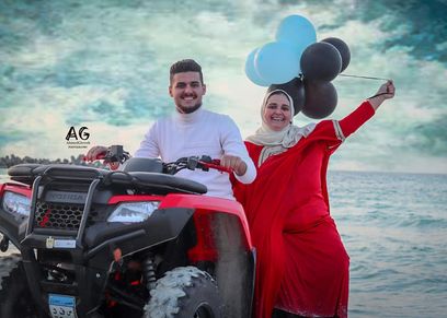 جلسة تصوير عيد الأم