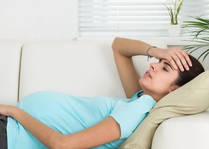 اكتئاب ما بعد الولادة