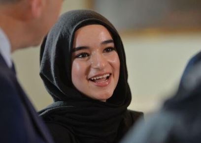 اللاجئة السورية سعاد الشلح