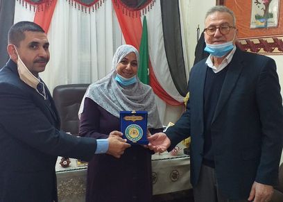 تكريم المعلمة