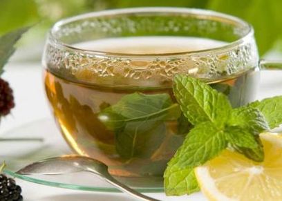 الشاي الأخضر