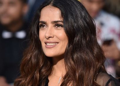 الفنانة سلمى حايك