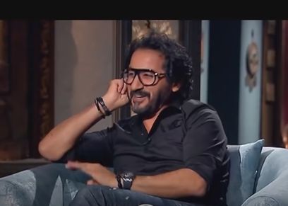 الفنان أحمد حلمي