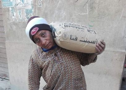 صباح احمد علي ١٤سنة عتالة