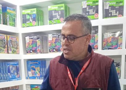 الألعاب التعليمية عنوان الطفولة..  تنمية المهارات في معرض القاهرة للكتاب