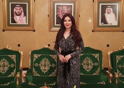  لجين عمران عقب تكريمها