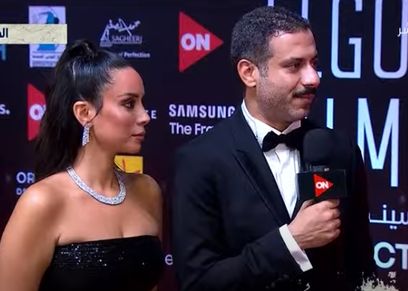 محمد فراج وبسنت شوقي