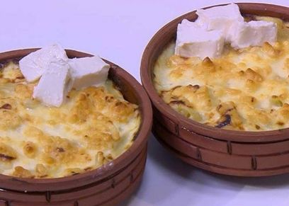 مكرونة الجبن