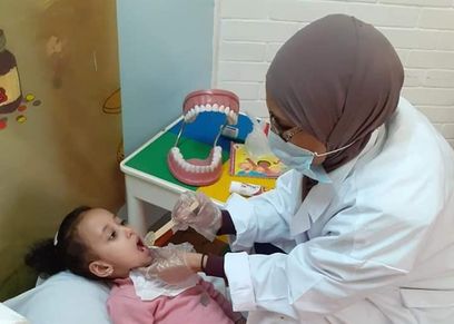 من إحدى الحضانات الخاصة