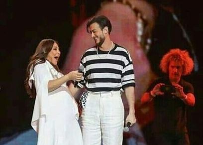 إليسا وسعد لمجرد
