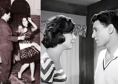 سعاد حسني وعبدالحليم حافظ