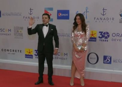 إطلالات الثائيات بختام مهرجان الجونة السينمائي