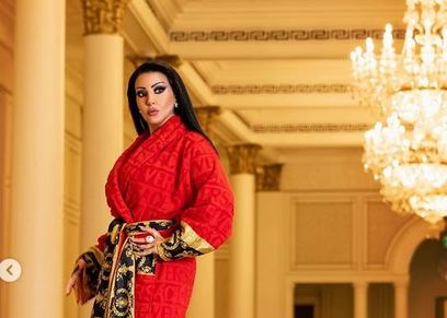 الفنانة سمية الخشاب