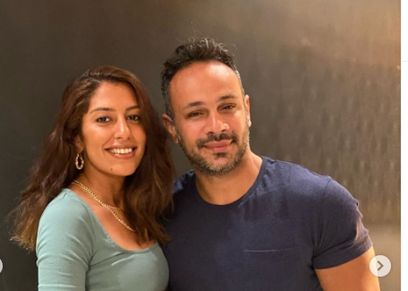 ميرنا الهلباوي ومحمد عطية