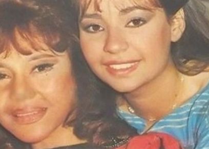 ماجدة الصباحي وابنتها غادة نافع