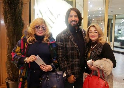 بالصور| شهيرة مع العائلة وسهير رمزي بالقبعة.. مناسبات ظهرت فيها الفنانتان دون حجاب