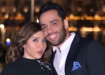 رامي جمال وزوجته