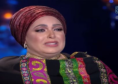 الفنانة صابرين