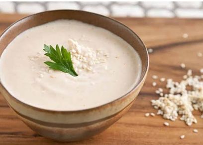 طريقة عمل الطحينة الجاهزة