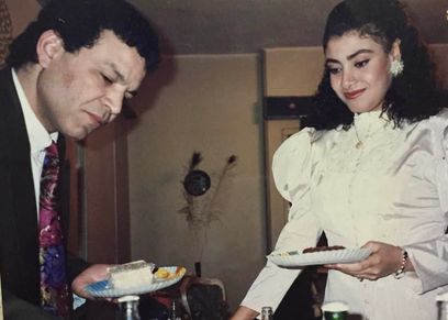 نشوى مصطفى وزوجها