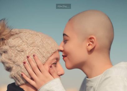 ميرنا ووالدتها