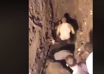 انتشال جثه طفلة بعد سقوطها داخل بيارة صرف صحى مفتوحة بالشرقية