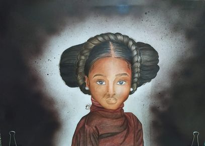 من رسومات مي البراجيلي