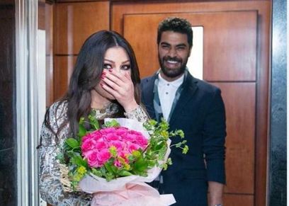 هيفاء وهبي ومدير أعمالها