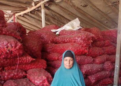 «علية» ربَّت أبناءها بيومية 60 جنيها